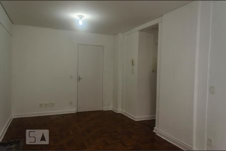 Sala de apartamento para alugar com 1 quarto, 38m² em República, São Paulo