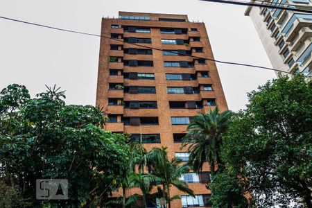 Apartamento para alugar com 125m², 3 quartos e 2 vagasFachada