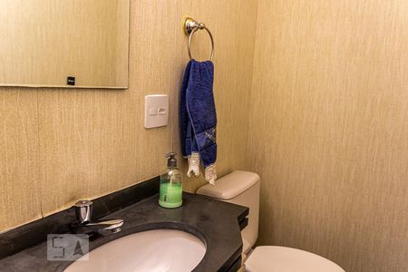 Lavabo de apartamento para alugar com 3 quartos, 125m² em Cidade Monções, São Paulo
