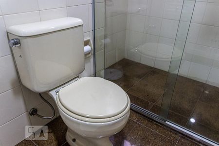 Apartamento para alugar com 125m², 3 quartos e 2 vagasBanheiro da Suíte