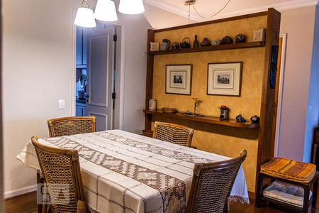 Sala - Mesa de Jantar de apartamento para alugar com 3 quartos, 125m² em Cidade Monções, São Paulo