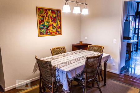 Sala - Mesa de Jantar de apartamento para alugar com 3 quartos, 125m² em Cidade Monções, São Paulo