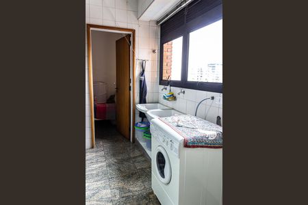 Apartamento para alugar com 125m², 3 quartos e 2 vagasÁrea de Serviço