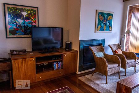 Sala de apartamento para alugar com 3 quartos, 125m² em Cidade Monções, São Paulo
