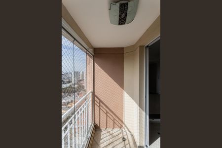 Varanda Sala de apartamento à venda com 2 quartos, 75m² em Parque da Vila Prudente, São Paulo
