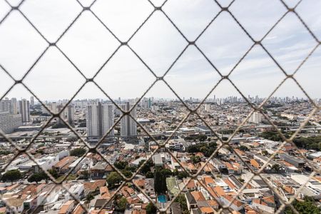 Vista Sala de apartamento à venda com 2 quartos, 75m² em Parque da Vila Prudente, São Paulo