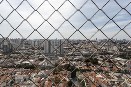 Vista Varanda Sala de apartamento à venda com 2 quartos, 75m² em Parque da Vila Prudente, São Paulo