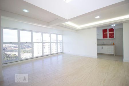Sala de apartamento para alugar com 3 quartos, 196m² em Engordadouro, Jundiaí