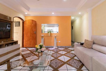 Sala (Casa 1) de casa à venda com 5 quartos, 500m² em Quinta da Paineira, São Paulo