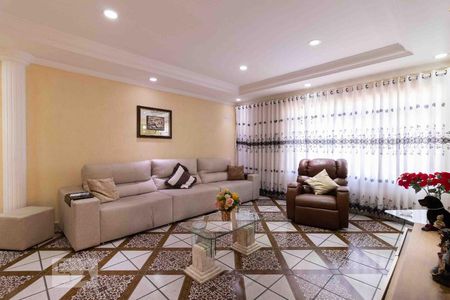 Sala (Casa 1) de casa à venda com 5 quartos, 500m² em Quinta da Paineira, São Paulo