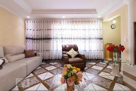 Sala (Casa 1) de casa à venda com 5 quartos, 500m² em Quinta da Paineira, São Paulo