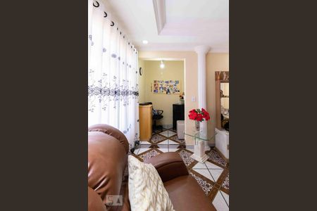 Sala (Casa 1) de casa à venda com 5 quartos, 500m² em Quinta da Paineira, São Paulo