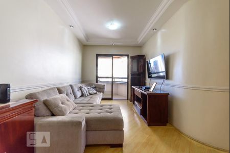 Sala de Estar de apartamento à venda com 3 quartos, 90m² em Rudge Ramos, São Bernardo do Campo