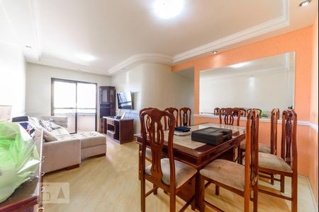 Sala de Jantar de apartamento à venda com 3 quartos, 90m² em Rudge Ramos, São Bernardo do Campo