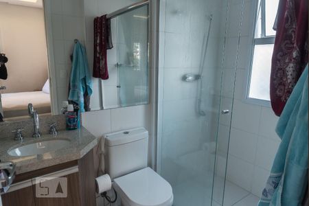 Apartamento à venda com 110m², 3 quartos e 2 vagasBanheiro da Suíte