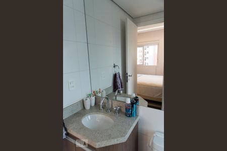 Apartamento à venda com 110m², 3 quartos e 2 vagasBanheiro da Suíte