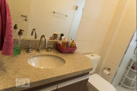 Apartamento à venda com 110m², 3 quartos e 2 vagasBanheiro Social