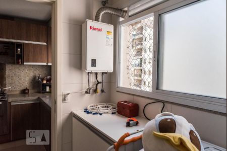 Apartamento à venda com 110m², 3 quartos e 2 vagasÁrea de Serviço