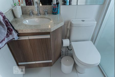 Apartamento à venda com 110m², 3 quartos e 2 vagasBanheiro da Suíte