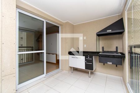 Varanda gourmet de apartamento para alugar com 2 quartos, 68m² em Jardim Flor da Montanha, Guarulhos