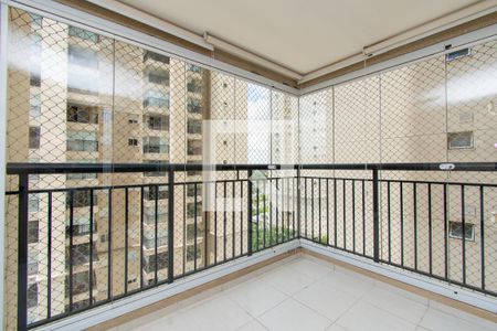 Varanda gourmet de apartamento para alugar com 2 quartos, 68m² em Jardim Flor da Montanha, Guarulhos