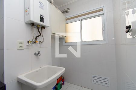 Área de Serviço de apartamento para alugar com 2 quartos, 68m² em Jardim Flor da Montanha, Guarulhos
