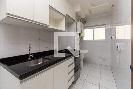 Cozinha de apartamento para alugar com 2 quartos, 68m² em Jardim Flor da Montanha, Guarulhos