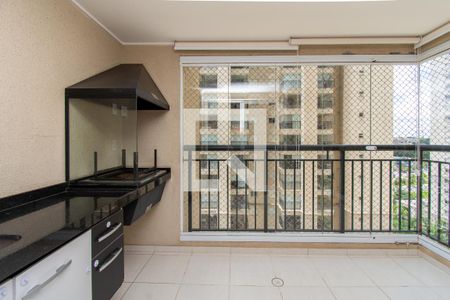 Varanda gourmet de apartamento para alugar com 2 quartos, 68m² em Jardim Flor da Montanha, Guarulhos