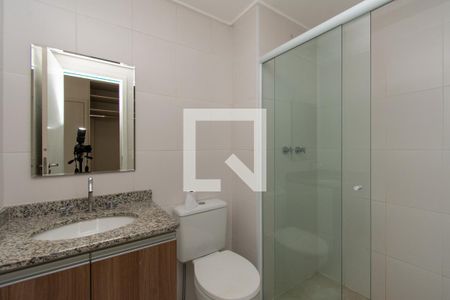 Apartamento para alugar com 68m², 2 quartos e 1 vaga Apartamento para alugar com 68m², 2 quartos e 1 vagaBanheiro da Suíte