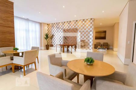 Área comum - Salão de festas de apartamento para alugar com 2 quartos, 68m² em Jardim Flor da Montanha, Guarulhos