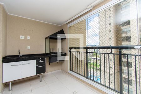 Varanda gourmet de apartamento para alugar com 2 quartos, 68m² em Jardim Flor da Montanha, Guarulhos