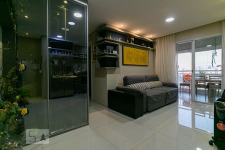 Sala de apartamento à venda com 2 quartos, 69m² em Belenzinho, São Paulo