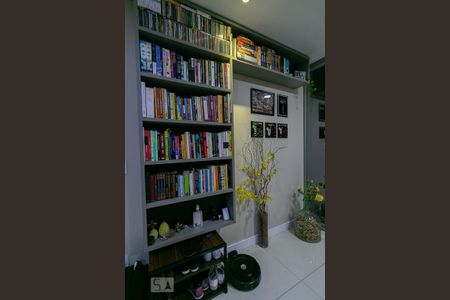 Sala - Estante de apartamento à venda com 2 quartos, 69m² em Belenzinho, São Paulo