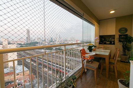 Varanda de apartamento à venda com 2 quartos, 69m² em Belenzinho, São Paulo