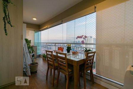 Varanda de apartamento à venda com 2 quartos, 69m² em Belenzinho, São Paulo