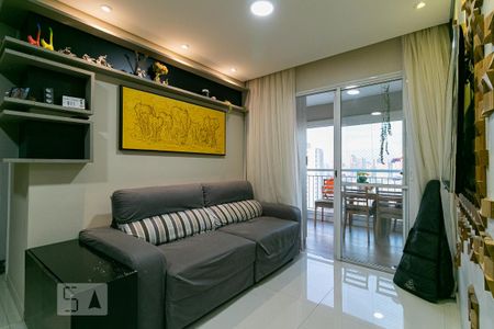 Sala de apartamento à venda com 2 quartos, 69m² em Belenzinho, São Paulo