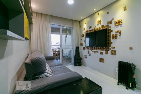 Sala de apartamento à venda com 2 quartos, 69m² em Belenzinho, São Paulo