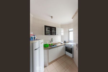 Cozinha de apartamento à venda com 1 quarto, 53m² em Jardim Paraíso, Campinas