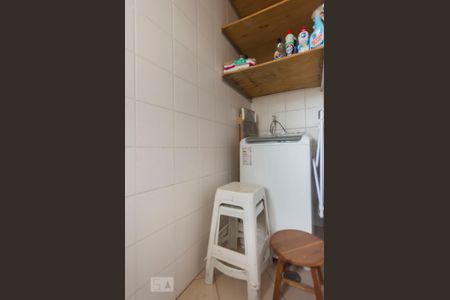 Area de serviço de apartamento à venda com 1 quarto, 53m² em Jardim Paraíso, Campinas