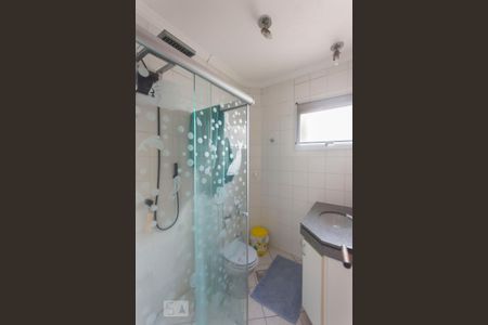 Banheiro Suite de apartamento à venda com 1 quarto, 53m² em Jardim Paraíso, Campinas