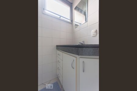 Banheiro Suite de apartamento à venda com 1 quarto, 53m² em Jardim Paraíso, Campinas