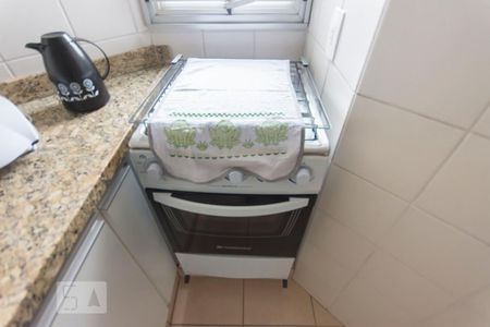 Cozinha de apartamento à venda com 1 quarto, 53m² em Jardim Paraíso, Campinas