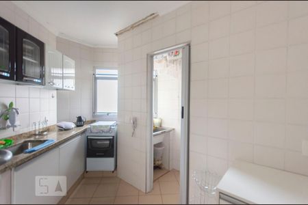 Cozinha de apartamento à venda com 1 quarto, 53m² em Jardim Paraíso, Campinas