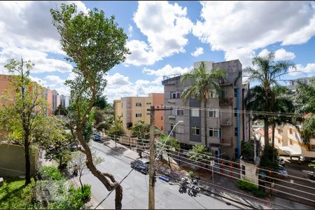 Quarto 1 de apartamento para alugar com 3 quartos, 60m² em Estoril, Belo Horizonte