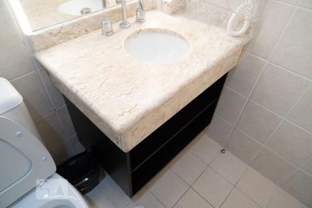 Apartamento para alugar com 43m², 1 quarto e 1 vaga Apartamento para alugar com 43m², 1 quarto e 1 vagaBanheiro