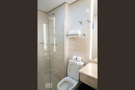 Apartamento para alugar com 43m², 1 quarto e 1 vaga Apartamento para alugar com 43m², 1 quarto e 1 vagaBanheiro
