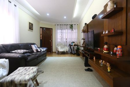 Sala de casa à venda com 3 quartos, 128m² em Jardim das Flores, Osasco