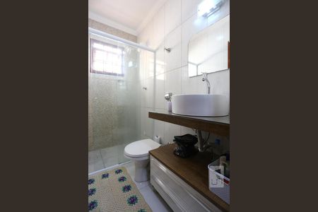 Casa à venda com 128m², 3 quartos e 4 vagasBanheiro da Suíte 1