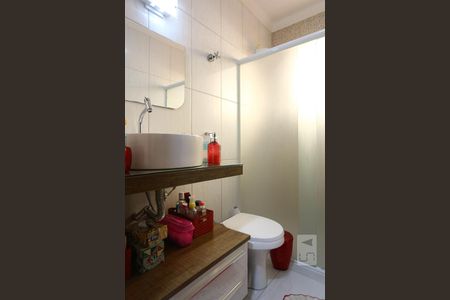 Casa à venda com 128m², 3 quartos e 4 vagasBanheiro da Suíte 3