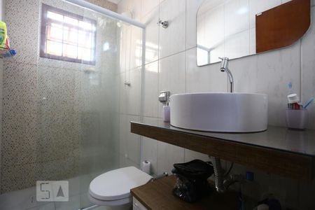 Casa à venda com 128m², 3 quartos e 4 vagasBanheiro da Suíte 1